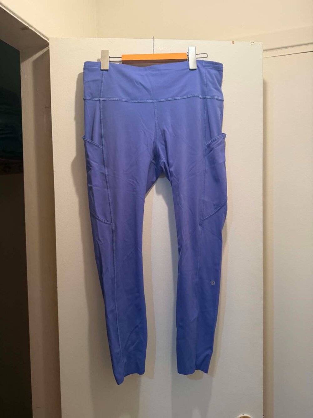 lululemon athletica Periwinkle Blue High-Rise Side-Pocket Leggings